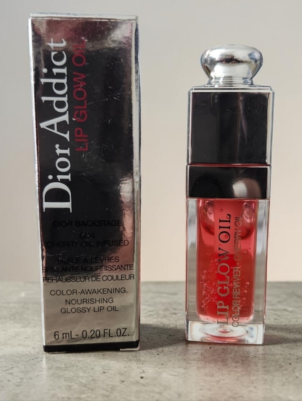 Dior Addict Lip Glow Oil - Coral 004 - Picture 5 of 8